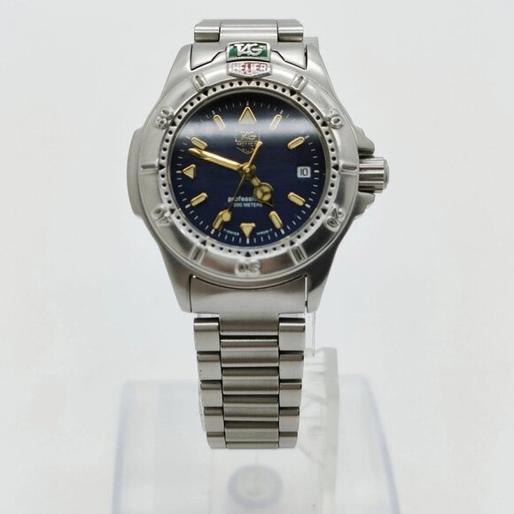 Tag Heuer Watch 26mm Women's Black X Silver 300-073025 - Picture 1 of 9
